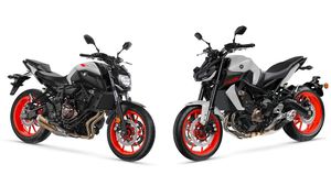 Potret Yamaha MT-07 dan MT-09 Langsung dari Jepang