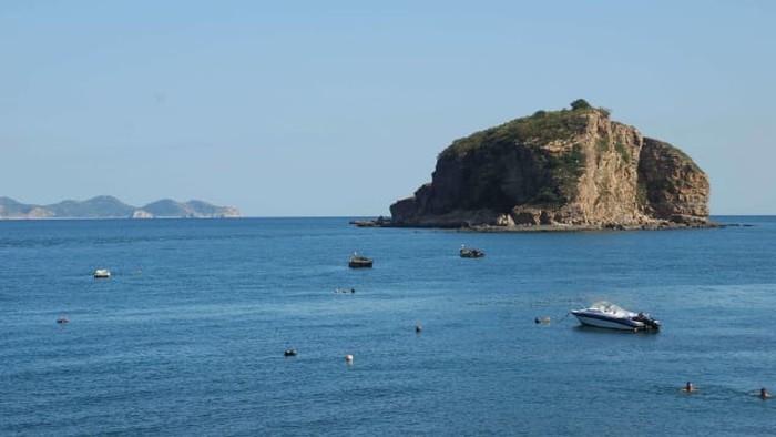Pulau Bangchui di Liaoning China