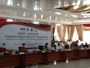 Canda Jelangkung Gubsu Edy, dari Corona Hingga Firli