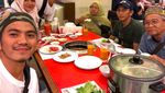Rizki DA dan Potret Seru Kulinerannya Bareng Keluarga