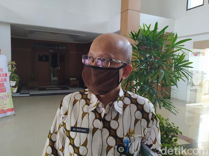 Sekda Kabupaten Magelang, Adi Waryanto, Kamis (27/8/2020).