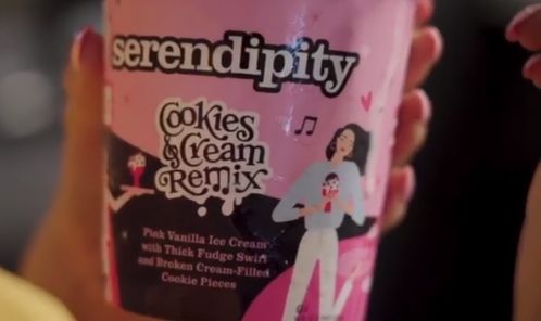 Selena Gomez ciptakan rasa es krim baru