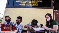 WiFi gratis ini disediakan untuk membantu mengikuti pembelajaran jarak jauh.