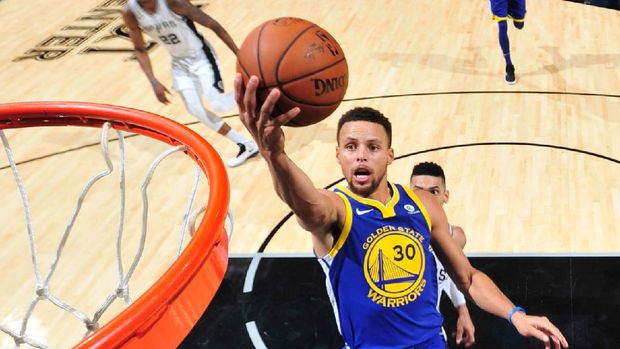 Stephen Curry. AP/