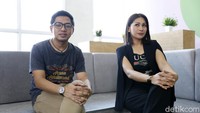 Lagu itu bercerita mengenai sepasang kekasih yang selalu kembali bersama meski sudah berkali-kali berpisah. Foto: Asep Syaifullah/detikHOT