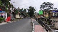 Destinasi satu ini ada di pinggir jalan raya persis. Tegallalang, Ubud, Bali tetap memesona karena lanskap persawahannya (Foto: Ahmad Masaul Khoiri/detikcom)