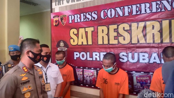 Tiga pemuda di Subang cabuli dua bocah