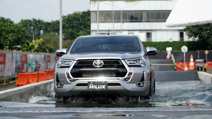 Toyota New Hilux meluncur di Indonesia pada 27 Agustus 2020.