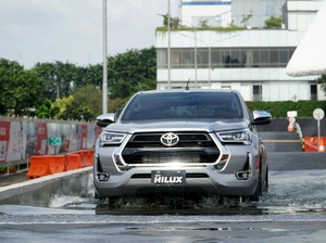 Bukan Avanza, Hilux Jadi Mobil Sejuta Umat di Thailand