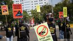 Usung Keranda Mayat, Aktivis Minta RPP Perlindungan ABK Disahkan