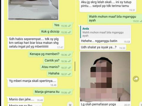 viral screenshot chat mesra sekda bondowoso