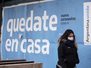 Corona Meluas, Argentina Perketat-Perluas Lockdown