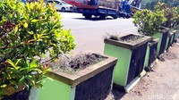 Herwan, seorang warga setempat  menyayangkan keberadaan tanaman hias dan pot itu sebelumnya memang menambah keindahan kawasan wisata. Meskipun sering ada penyiraman, namun keberadaan tanaman-tanaman itu menurut Herwan seperti kurang perawatan.