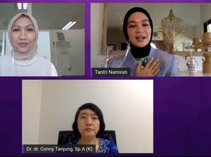 Tantri Namirah Cerita Soal Tumbuh Kembang Anak, Ini Tipsnya