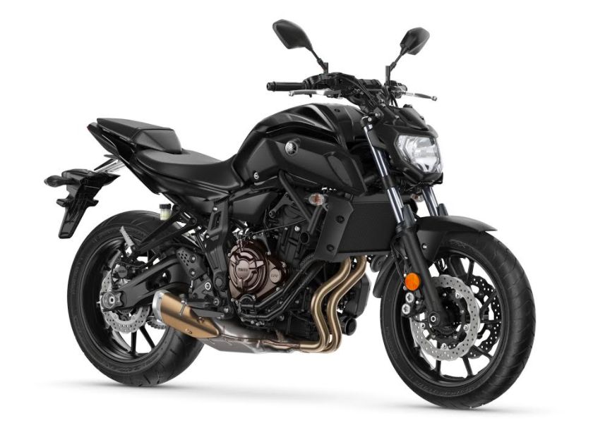Yamaha MT-07 dan Yamaha MT-09