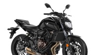 Yamaha MT-07 diusung dengan mesin 689 cc 2 silinder dan 8 valves.