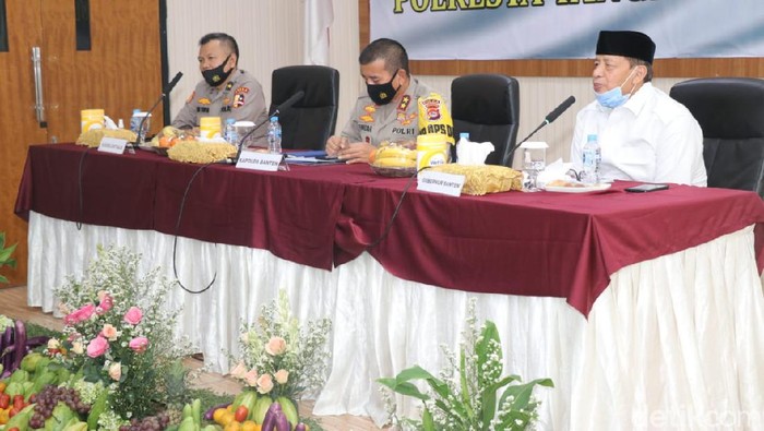 8 Polsek di Tangerang Minta Dimasukan ke Wilayah Hukum Polda Banten