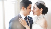 Akhirnya Adly pun resmi menikah dengan Angbeen Rishi pada 28 Maret 2020. Dok. Instagram