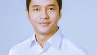 Diusung oleh PDIP, Adly akan berpasangan dengan Yessy Karya Lianti untuk daerah Karawang. Dok. Instagram