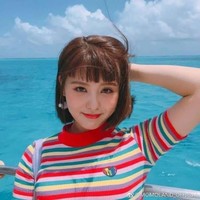 Sebelumnya pelantun Bboom Bboom tersebut juga lebih sering mengenakan busana yang berkesan imut. Foto: Internet