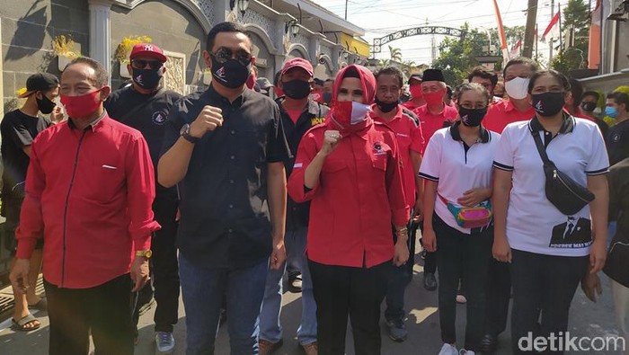 Anak Walkot, Aji Setyawan maju Pilkada Magelang lewat PDIP, Jumat (28/8/2020).