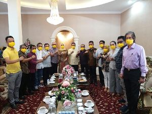 Golkar Sulsel Kembali Bergejolak, Pro-Taufan Minta Tak Paksakan Kehendak