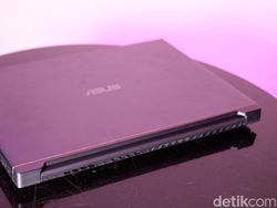 Penampakan Notebook Asus Harga Rp 88 Juta