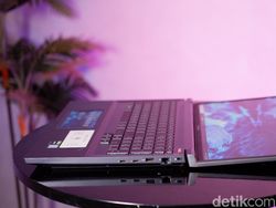 Penampakan Notebook Asus Harga Rp 88 Juta