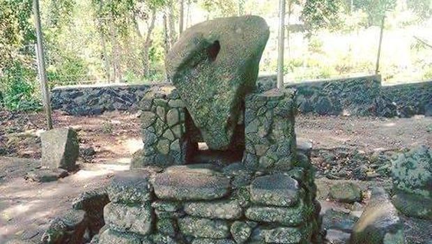 3 batu ajaib di Batusangkar, Sumbar