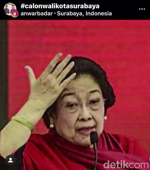 Beredar Video 'Ndasku Mumet, Ndasmu Piye' dengan Latar Belakang Rekom PDIP Untuk Surabaya