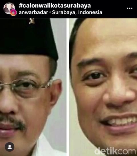 Beredar Video 'Ndasku Mumet, Ndasmu Piye' dengan Latar Belakang Rekom PDIP Untuk Surabaya