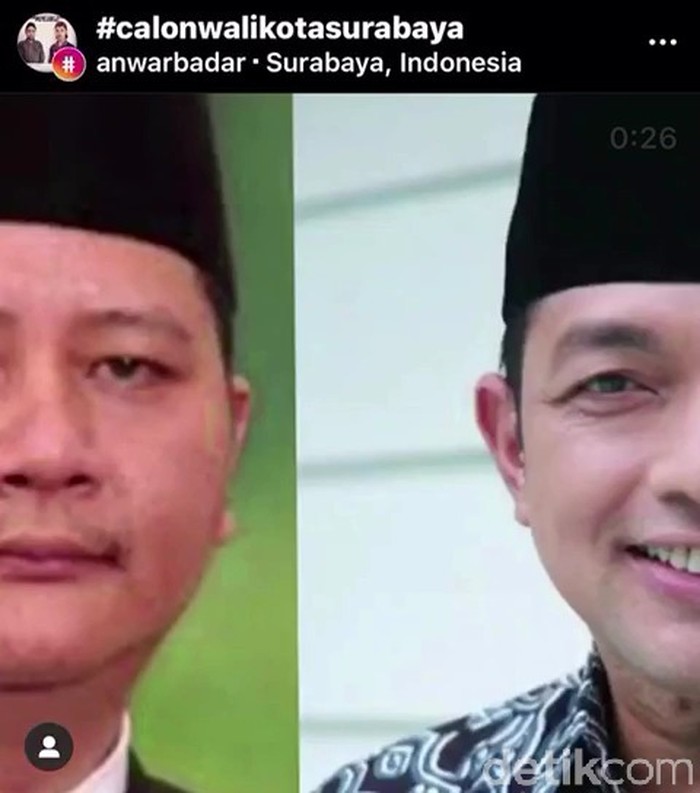 Beredar Video Ndasku Mumet, Ndasmu Piye dengan Latar Belakang Rekom PDIP Untuk Surabaya