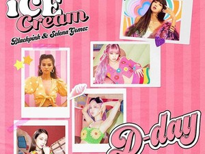 MV Blackpink & Selena Gomez Ice Cream Keluar, Intip Lagi Prestasinya