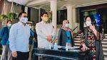 BRI Beri Bantuan Mobil PCR ke Pemkot Surabaya