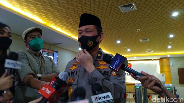 Karo Penmas Polri Brigjen Awi Setiyono