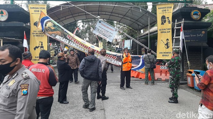 Pembukaan kembali TNBTS di Jatim.