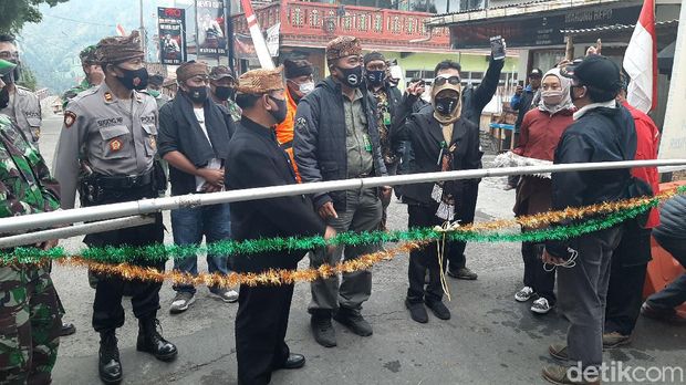 Pembukaan kembali TNBTS di Jatim.
