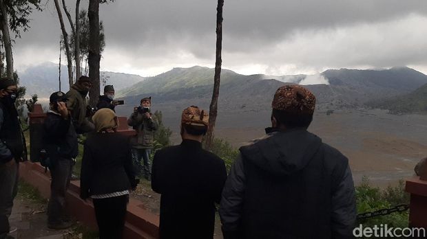 Pembukaan kembali TNBTS di Jatim.
