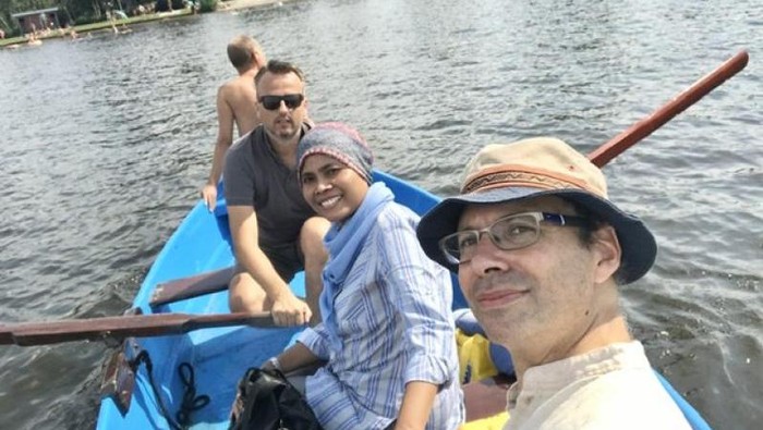 Danau di Belanda.