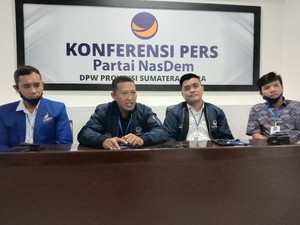 NasDem Jagokan TNI Aktif di Pilkada Labura Hadapi Putra Bupati Petahana