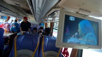 Akibat dampak pandemi COVID-19, PO Hermanto memodifikasi bus wisata miliknya menjadi wisata bus angkringan dengan harga tiket Rp25 ribu per orang dengan menawarkan rute berkeliling kota selama 90 menit dan dapat menikmati hidangan berbagai menu dengan harga terjangkau.
