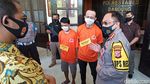 Ditangkap Terkait Narkoba, Jamal Preman Pensiun Berbaju Tahanan