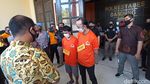 Ditangkap Terkait Narkoba, Jamal Preman Pensiun Berbaju Tahanan