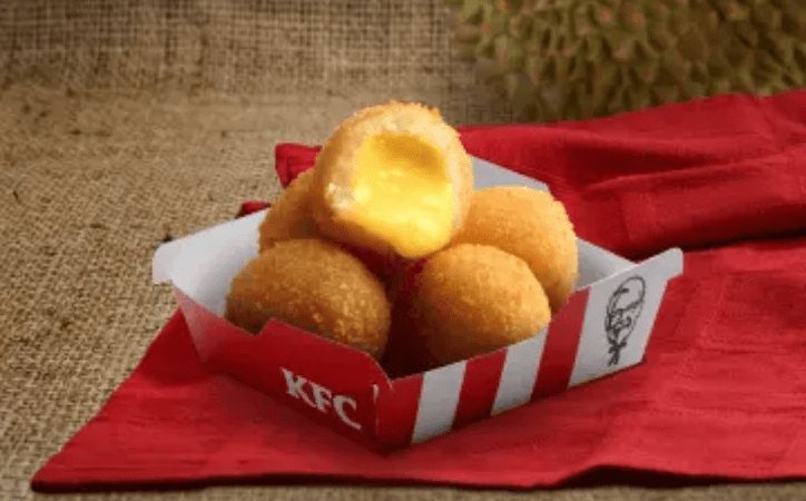 KFC Tawarkan Menu Durian Goreng