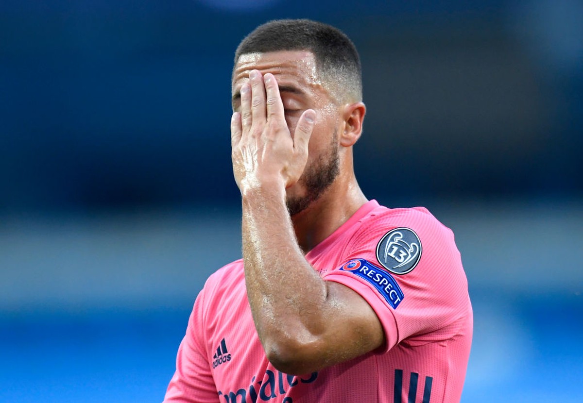 Eden Hazard Gemuk Lagi, Kembali Kena Bully. (Getty Images/Pool)