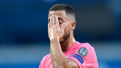 10 Pesepakbola Ini Poinnya Paling Turun di FIFA 21, Hazard No.1