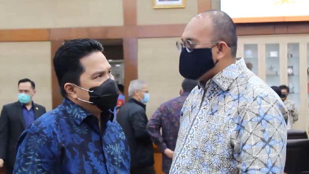 Erick Thohir dan Andre Rosiade/Dok Istimewa