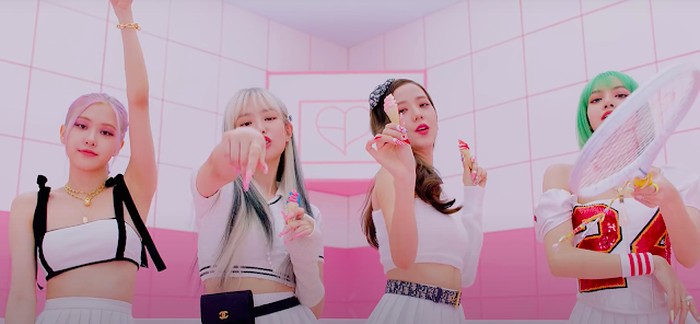 Fashion Blackpink di Video Klip Ice Cream Fashion Blackpink di Video Klip Ice Cream
