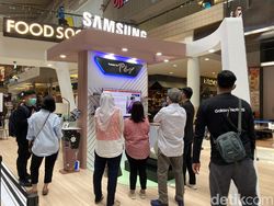 Suasana Penjualan Galaxy Note 20 Offline di Tengah Pandemi