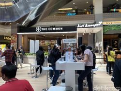 Suasana Penjualan Galaxy Note 20 Offline di Tengah Pandemi